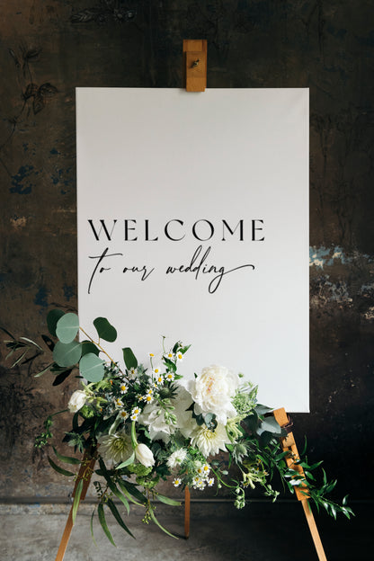 Free Wedding Sign Templates (22 Signs)