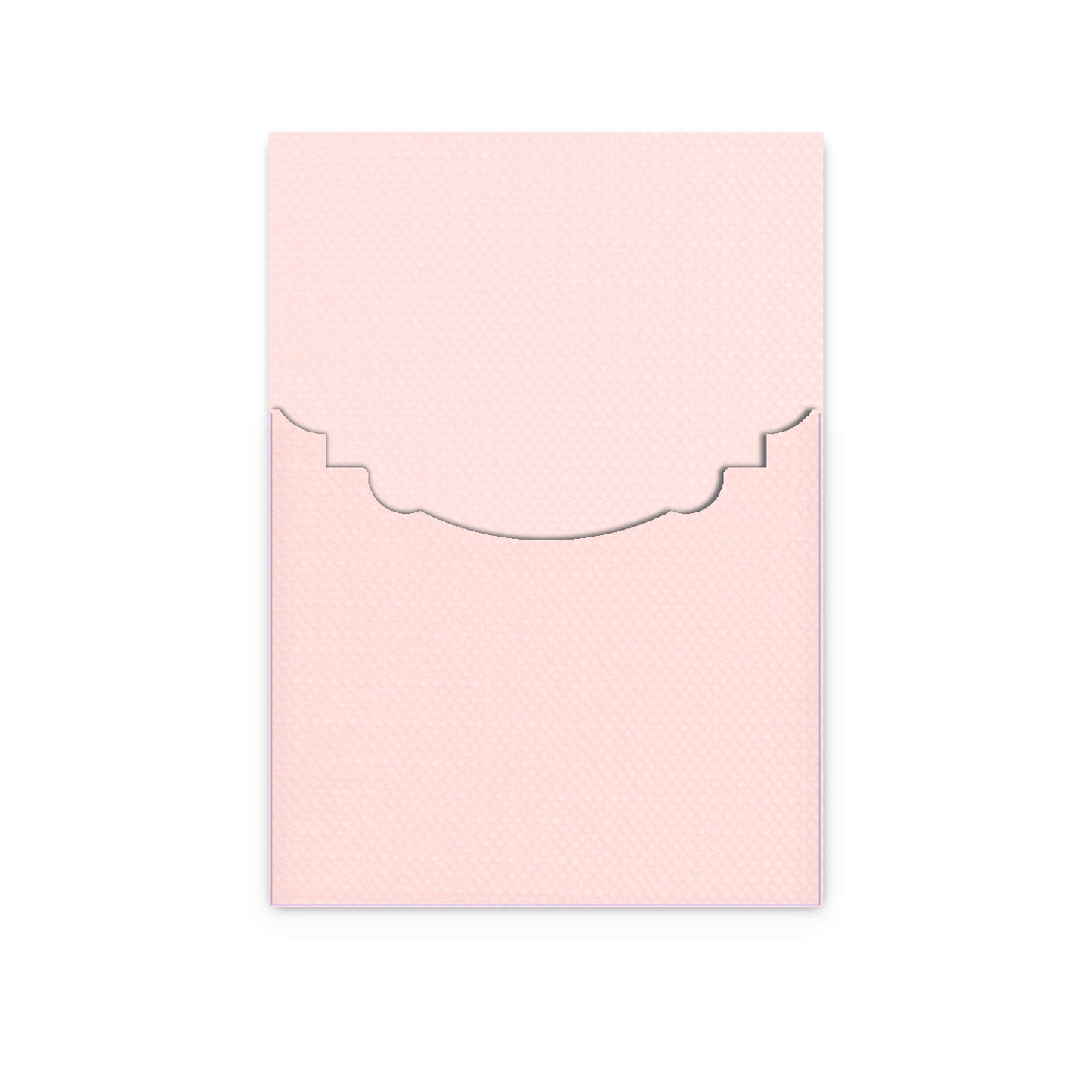 Invitation Sleeve Template for 5x7" Invitation Suite - Free 5x7 Invitation Sleeve SVG for Silhouette Cameo