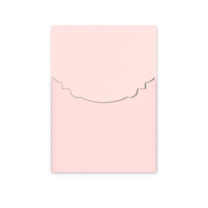 Invitation Sleeve Template for 5x7" Invitation Suite - Free 5x7 Invitation Sleeve SVG for Silhouette Cameo