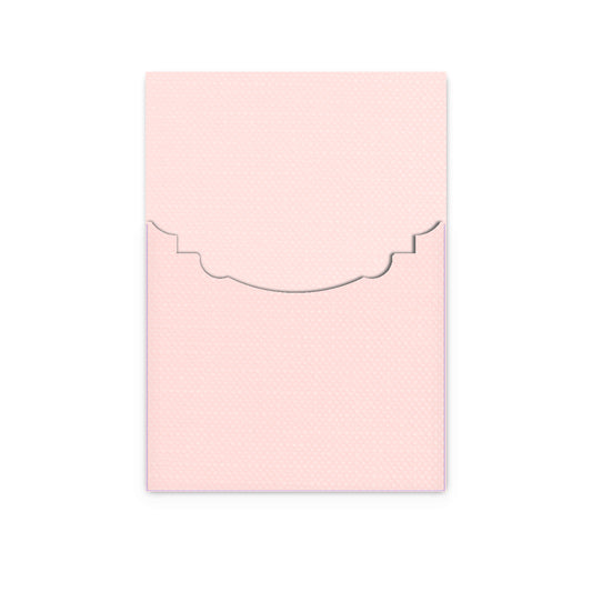 Invitation Sleeve Template for 5x7" Invitation Suite - Free 5x7 Invitation Sleeve SVG for Silhouette Cameo