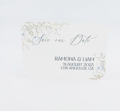 Standard Print Flat Card - Classic Shape