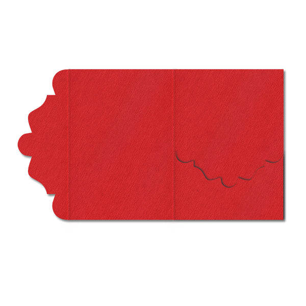 Invitation Pocket Card Template | Ideal for 5x7" Invitations - Pocket Invitation Template for Cricut Design Space
