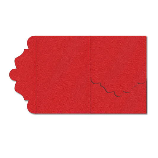 Invitation Pocket Card Template | Ideal for 5x7" Invitations - Pocket Invitation Template for Cricut Design Space