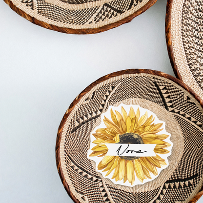 Personalized Wedding Place Cards | Semi-Custom Print | Signature Design 21