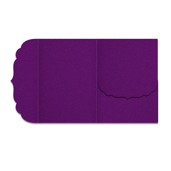 Invitation Pocket Card Template | Ideal for 5x7" Invitations - Pocket Invitation Template for Cricut Design Space