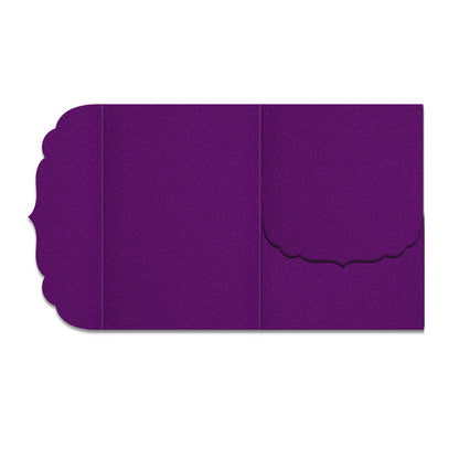 Invitation Pocket Card Template | Ideal for 5x7" Invitations - Pocket Invitation Template for Cricut Design Space