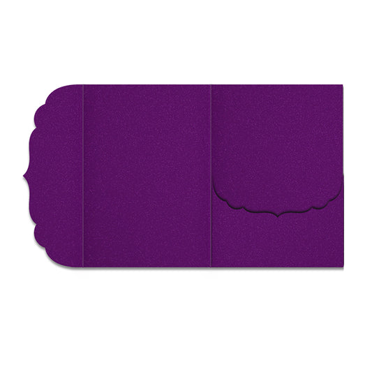 Invitation Pocket Card Template | Ideal for 5x7" Invitations - Pocket Invitation Template for Cricut Design Space