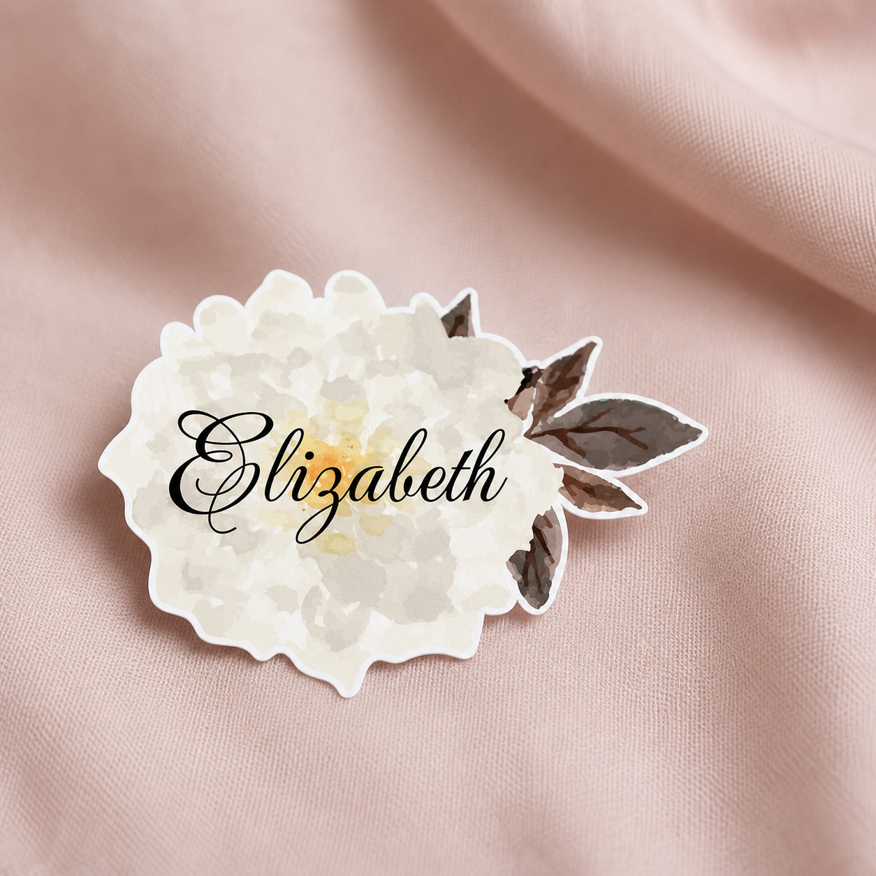 Personalized Wedding Place Cards | Semi-Custom Print | Signature Design 72