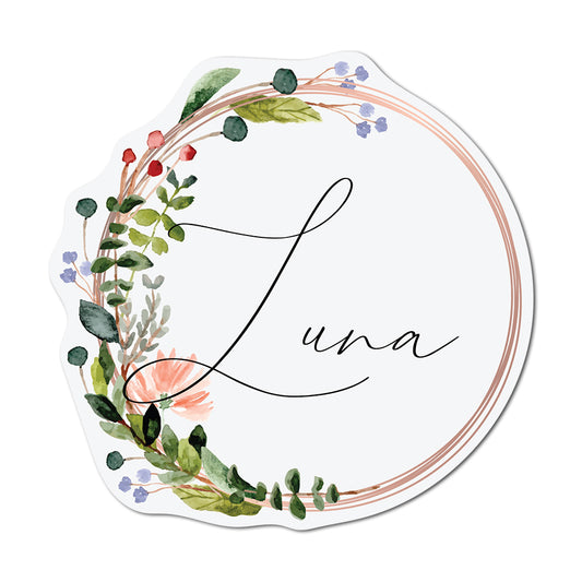 Personalized Wedding Place Cards | Semi-Custom Print | Signature Design 23