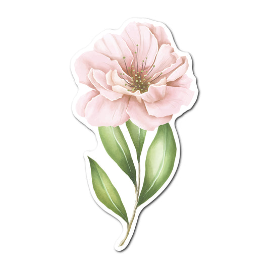 Free Watercolor Floral Place Card Accent PNG | Print-and-Cut Wedding Template - Design 23