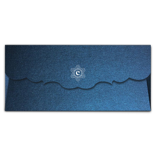 Envelope Printing | White Ink Print | Thick Shimmer Cardstock (B5 - 3 x 6.5 in)