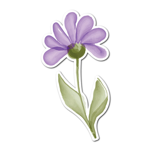 Free Watercolor Floral Place Card Accent PNG | Print-and-Cut Wedding Template - Design 24