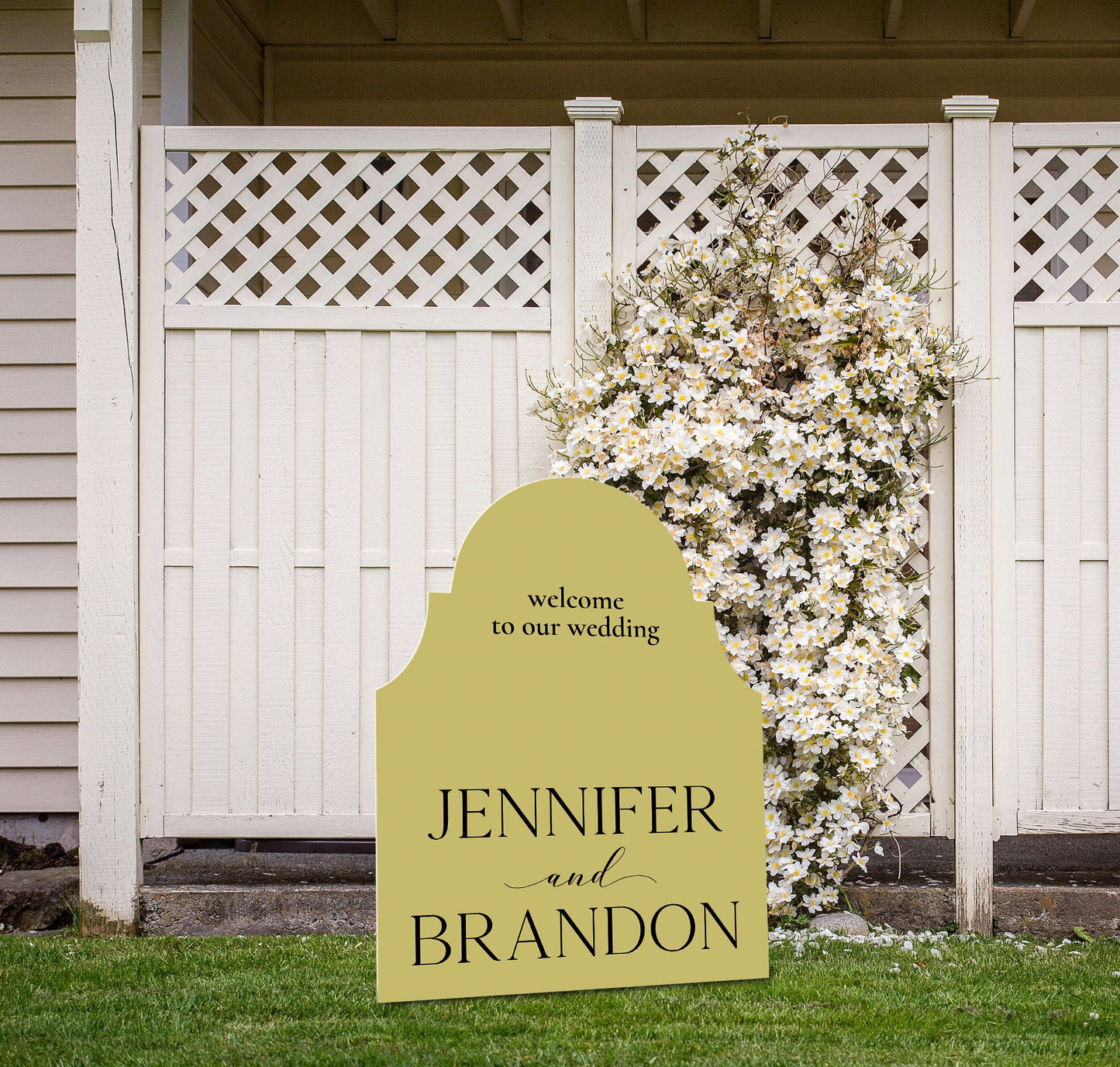 Extra Large Freestanding Contour Cut Signs  - Kingdom