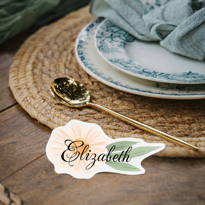 Personalized Wedding Place Cards | Semi-Custom Print | Signature Design 25