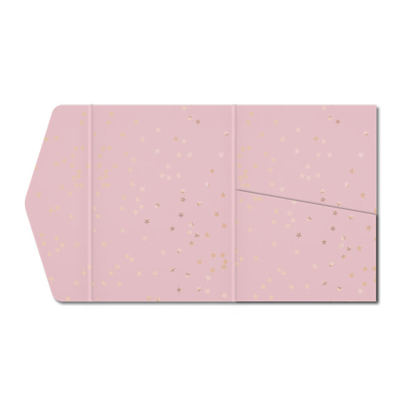 Invitation Pocket Card SVG Template | Ideal for 5x7" Invitations - Free Pocket Templates For Cricut