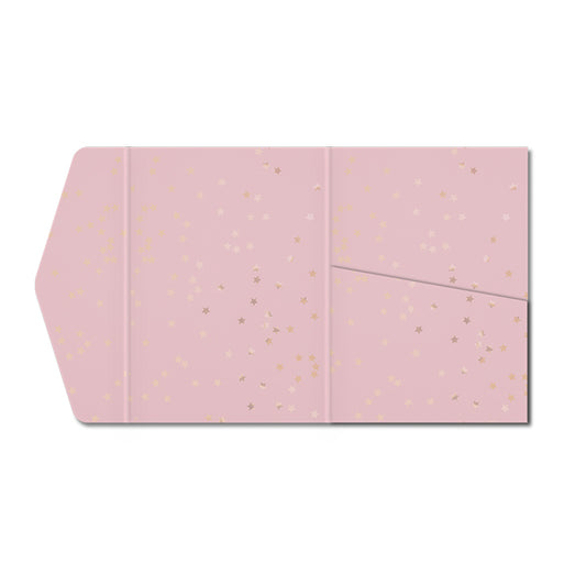 Invitation Pocket Card SVG Template | Ideal for 5x7" Invitations - Free Pocket Templates For Cricut