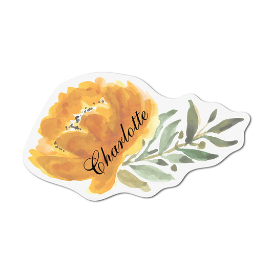 Personalized Wedding Place Cards | Semi-Custom Print | Signature Design 2
