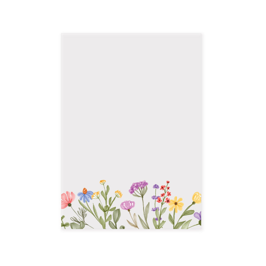 Free Garden-Inspired Vellum Overlay Template | Print-and-Cut PNG & Printable PDF - Design 3