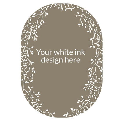 Personalized Wedding Table Numbers | Semi-Custom White Ink Print | Signature Design 3
