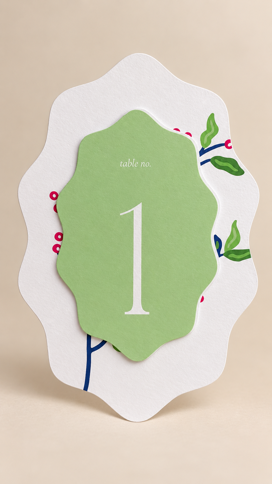 Complete Botanical Wedding Stationery PNG Template Bundle for Cricut | Print Then Cut Invitation, Signs, Menu, Place Cards & More - Diana Collection