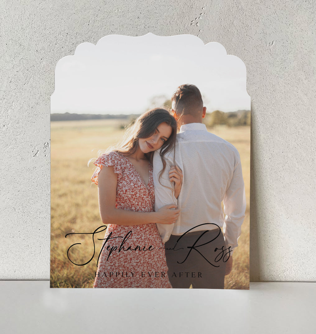 Small Freestanding Photo Board - Symphony
