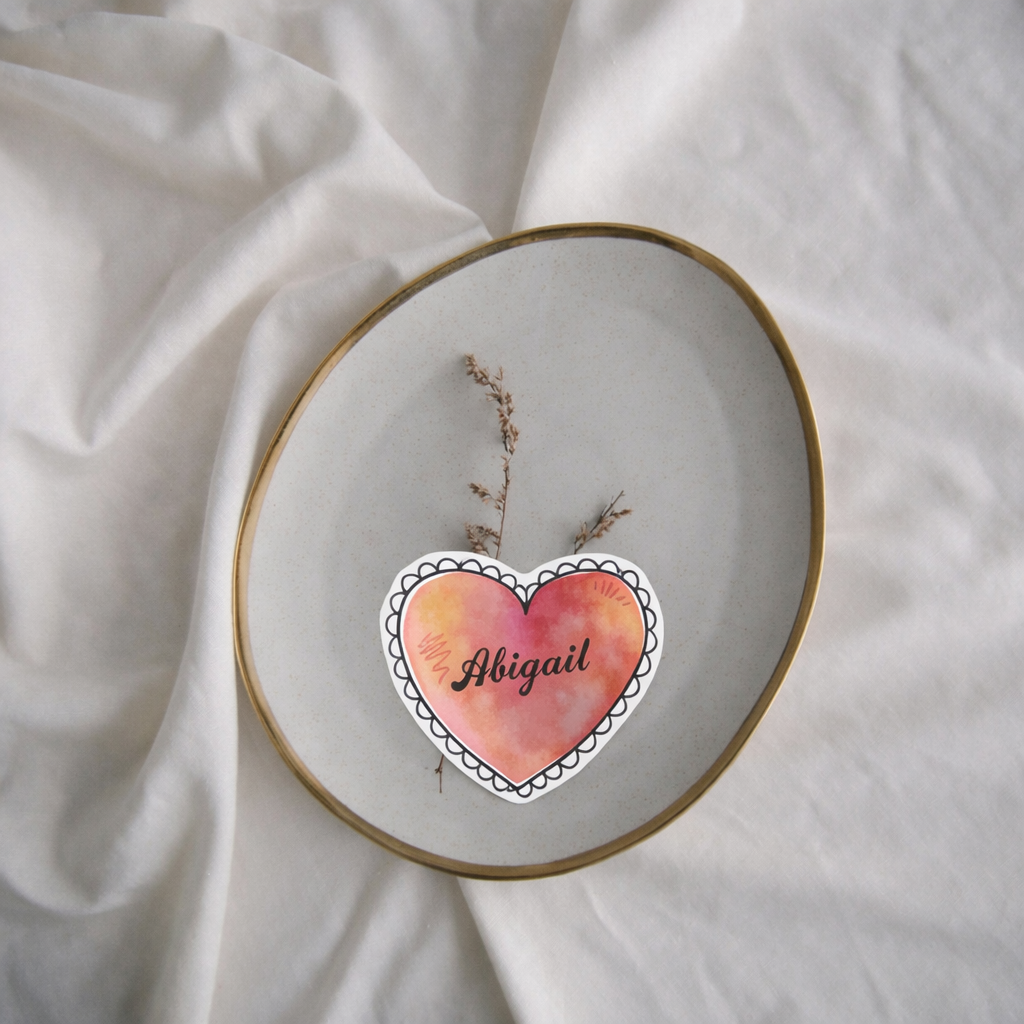 Personalized Wedding Place Cards | Semi-Custom Print | Signature Design 30
