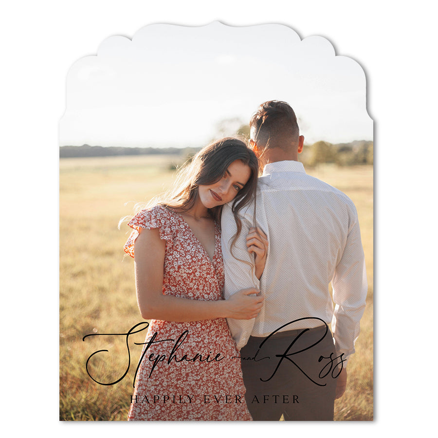 Small Freestanding Photo Board - Symphony