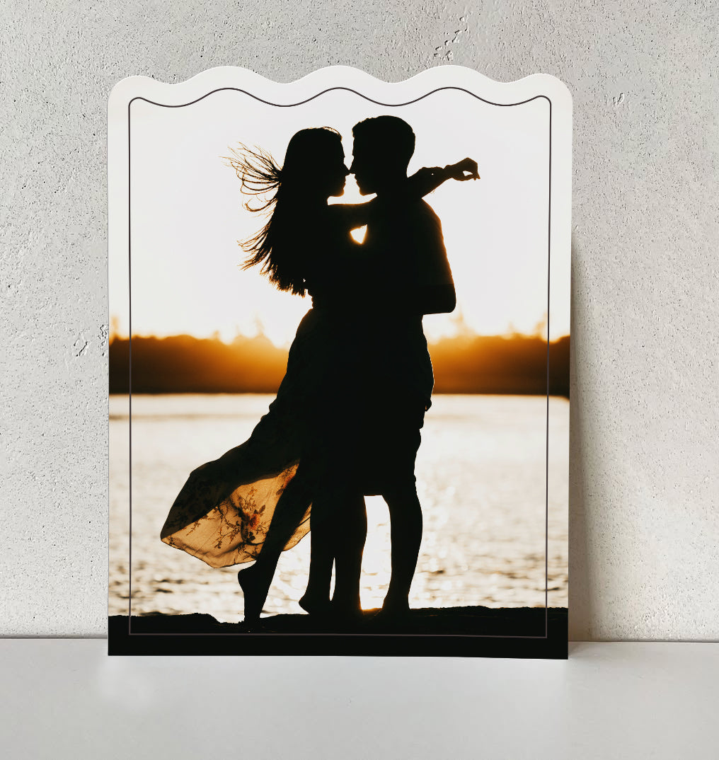 Small Freestanding Photo Board - Contemporary