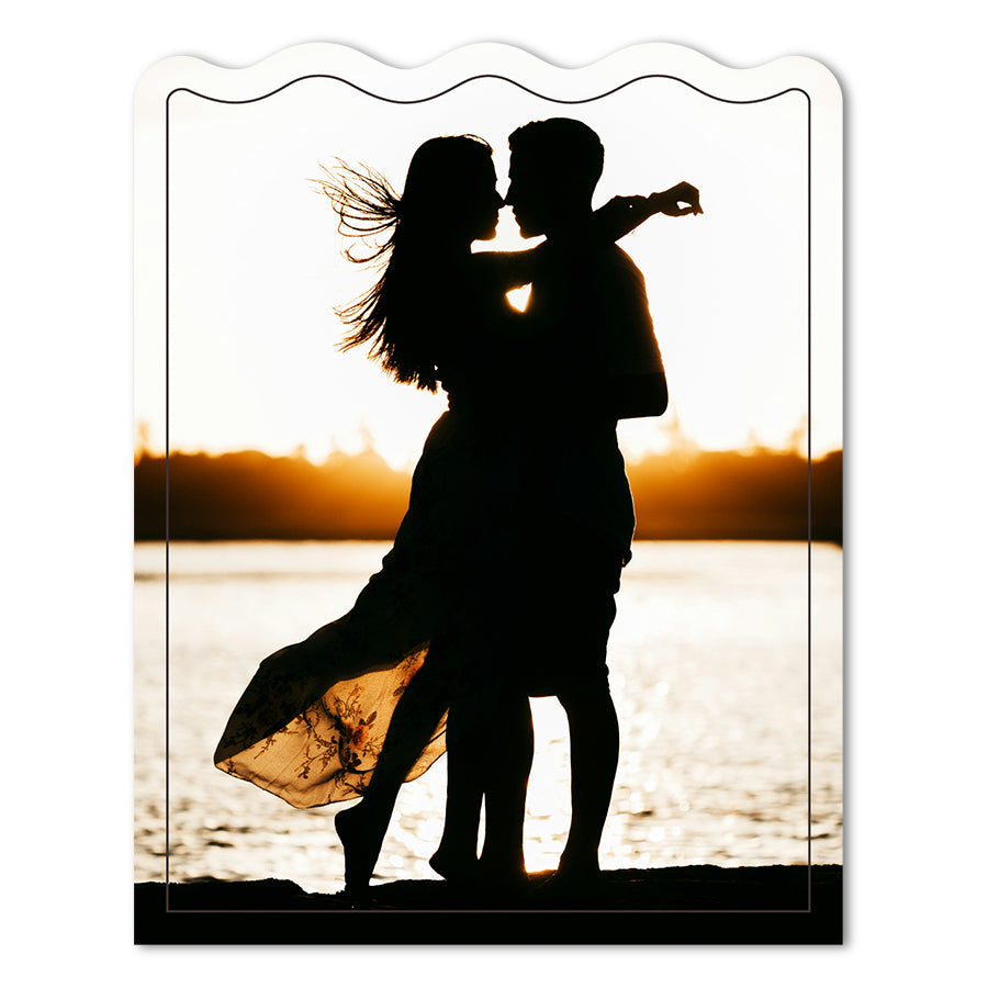 Small Freestanding Photo Board - Contemporary
