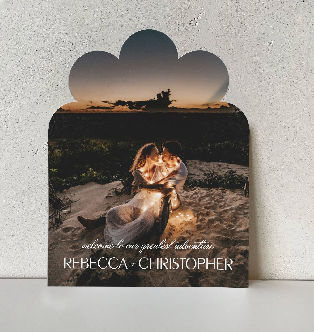 Custom Cut To Shape Foam Board Signs