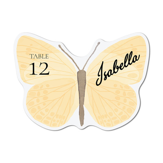 Pre-Designed Place Card Prints - Design 35