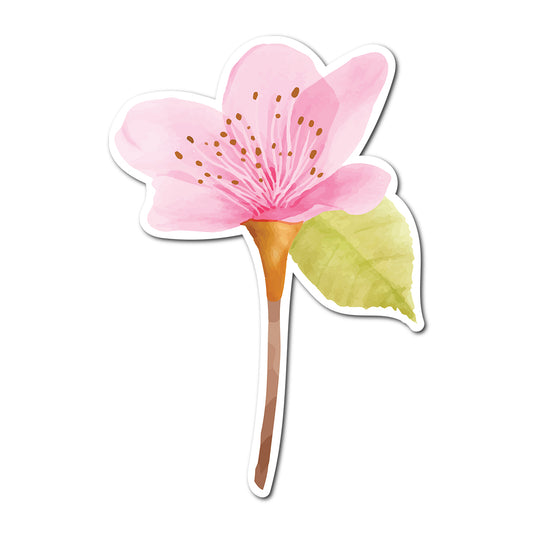 Free Watercolor Floral Place Card Accent PNG | Print-and-Cut Wedding Template - Design 37