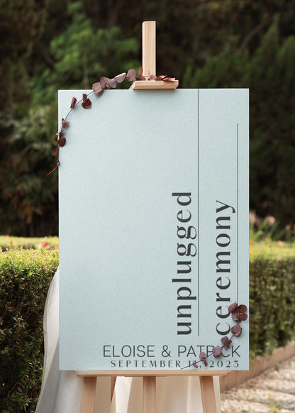 Rectangle Foam Board Signage