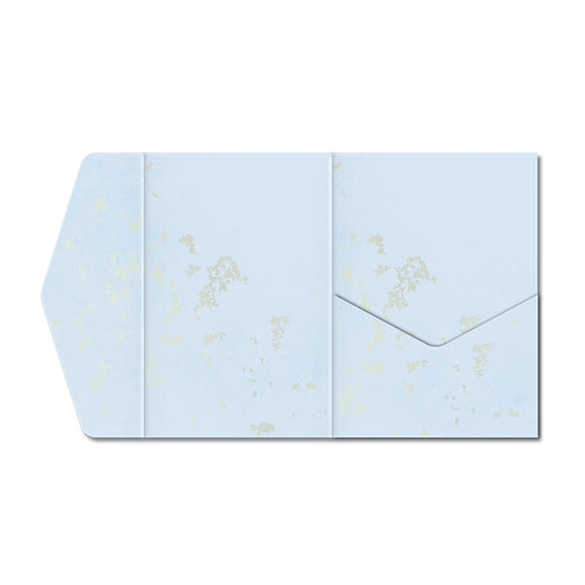 Invitation Pocket Card SVG Template | Ideal for 5x7" Invitations - Free Pocket Templates For Cricut