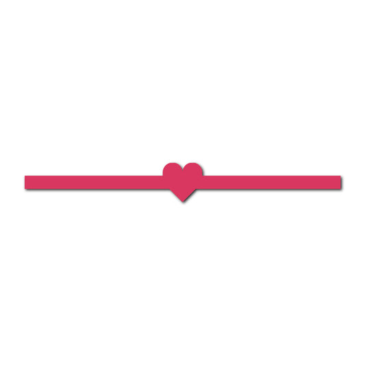 Portrait Wedding Invitation Belly Band SVG Template | Skinny - Shape 3