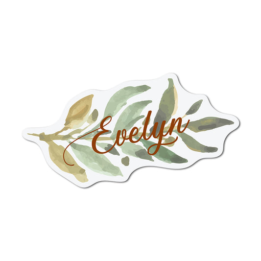 Personalized Wedding Place Cards | Semi-Custom Print | Signature Design 3