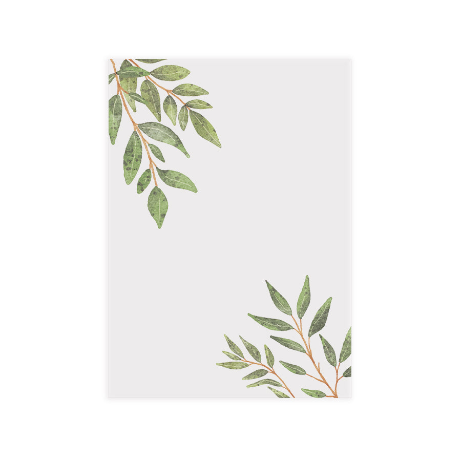 Free Garden-Inspired Vellum Overlay Template | Print-and-Cut PNG & Printable PDF - Design 4