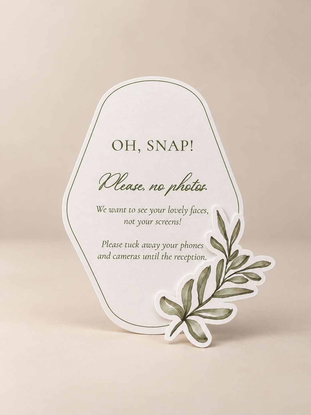 Set of 3 Floral Layered Wedding Table Signage PNG Templates for Cricut | Print and Cut Wedding Signs - Chloe Collection