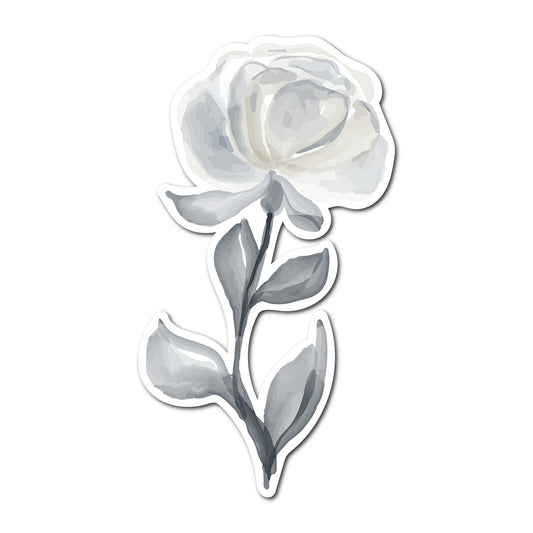 Free Watercolor Floral Place Card Accent PNG | Print-and-Cut Wedding Template - Design 45