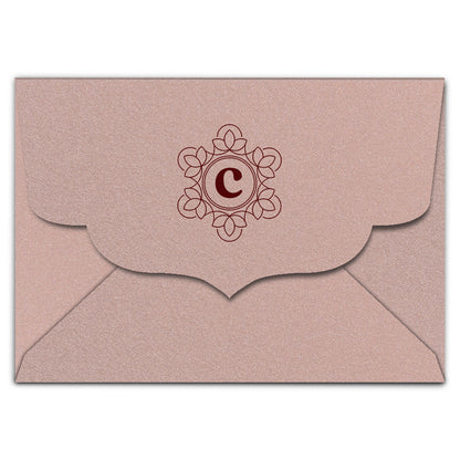 Envelope Printing | Colored Ink Print | Thick Shimmer Cardstock (B3 - 5.5 x 7.5 in)