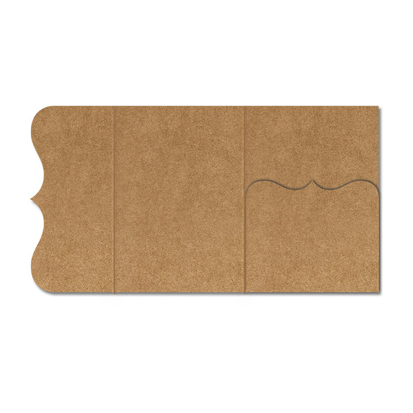 Invitation Pocket Card SVG Template | Ideal for 5x7" Invitations - Free Pocket Templates For Cricut