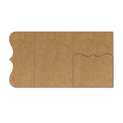 Invitation Pocket Card SVG Template | Ideal for 5x7" Invitations - Free Pocket Templates For Cricut