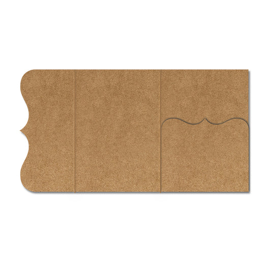 Invitation Pocket Card SVG Template | Ideal for 5x7" Invitations - Free Pocket Templates For Cricut
