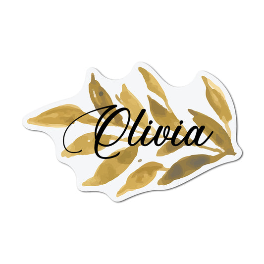 Pre-Designed Place Card Prints - Design 4