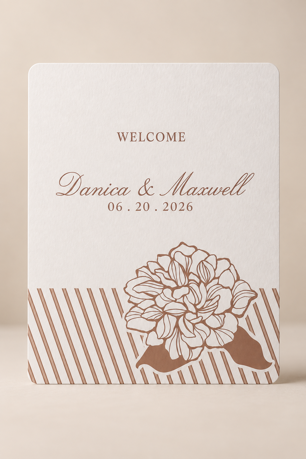 Complete Botanical Wedding Stationery Suite PNG Templates | Invitation, Signage, Menu, Place Cards, Program & More - Isabel Collection