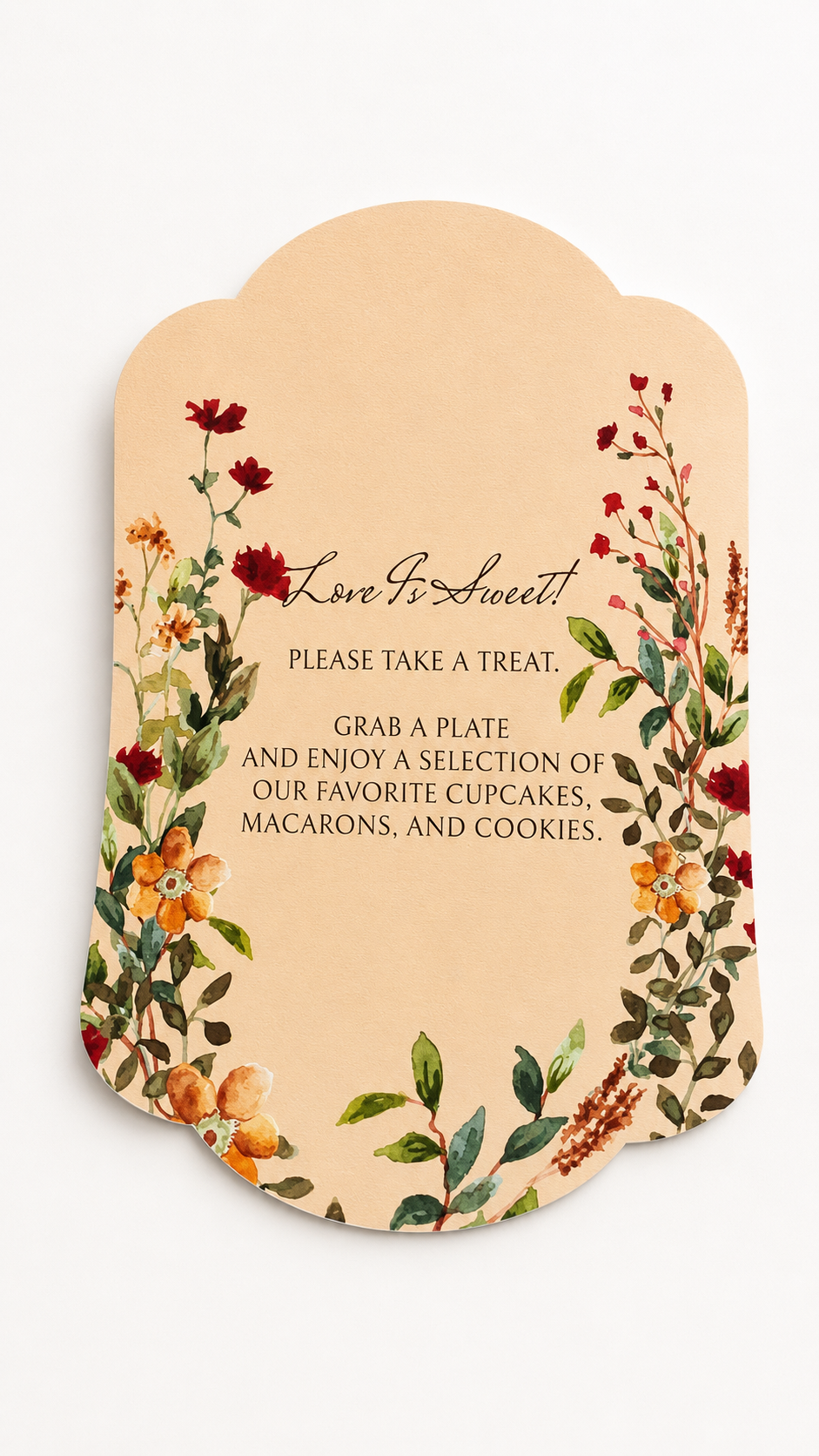 Wedding Print-and-Cut PNG Template Bundle | Floral DIY Invitation & Wedding Stationery Suite - Blythe Collection