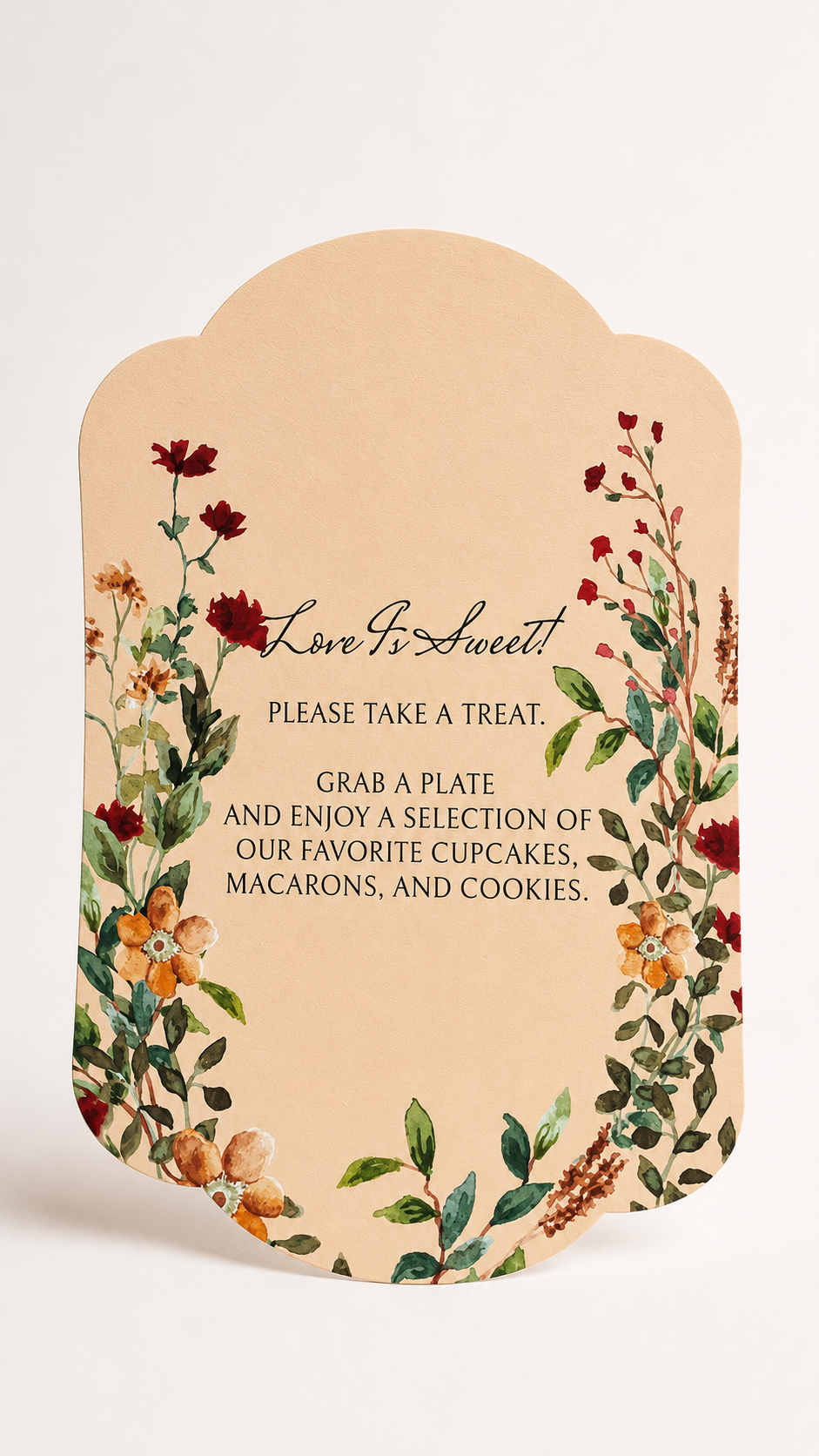 Wedding Print-and-Cut PNG Template Bundle | Floral DIY Invitation & Wedding Stationery Suite - Blythe Collection