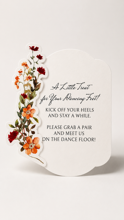 Wedding Print-and-Cut PNG Template Bundle | Floral DIY Invitation & Wedding Stationery Suite - Blythe Collection