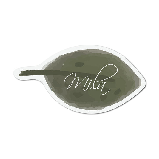 Pre-Designed Place Card Prints - Design 50