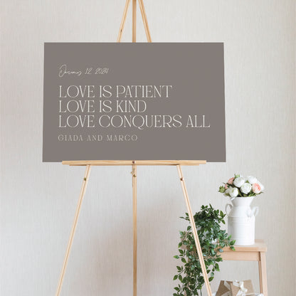 Rectangle Foam Board Signage